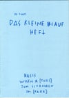 Das kleine blaue Heft