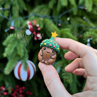 Image 1 of Xmas Tree  Acorn Baby.