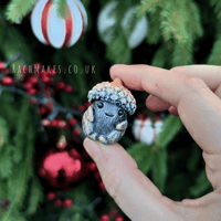 Image 1 of Lump o' Coal Acorn Baby