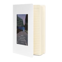Image 2 of Healing Hardcover Journal (Navy, Blue, Gray, White)