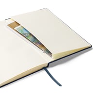 Image 5 of Healing Hardcover Journal (Navy, Blue, Gray, White)