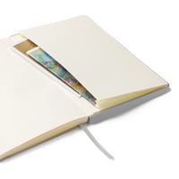 Image 5 of Bandolier of Birds Hardcover Journal (Gray, White)