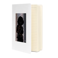 Image 2 of Bandolier of Birds Hardcover Journal (Gray, White)