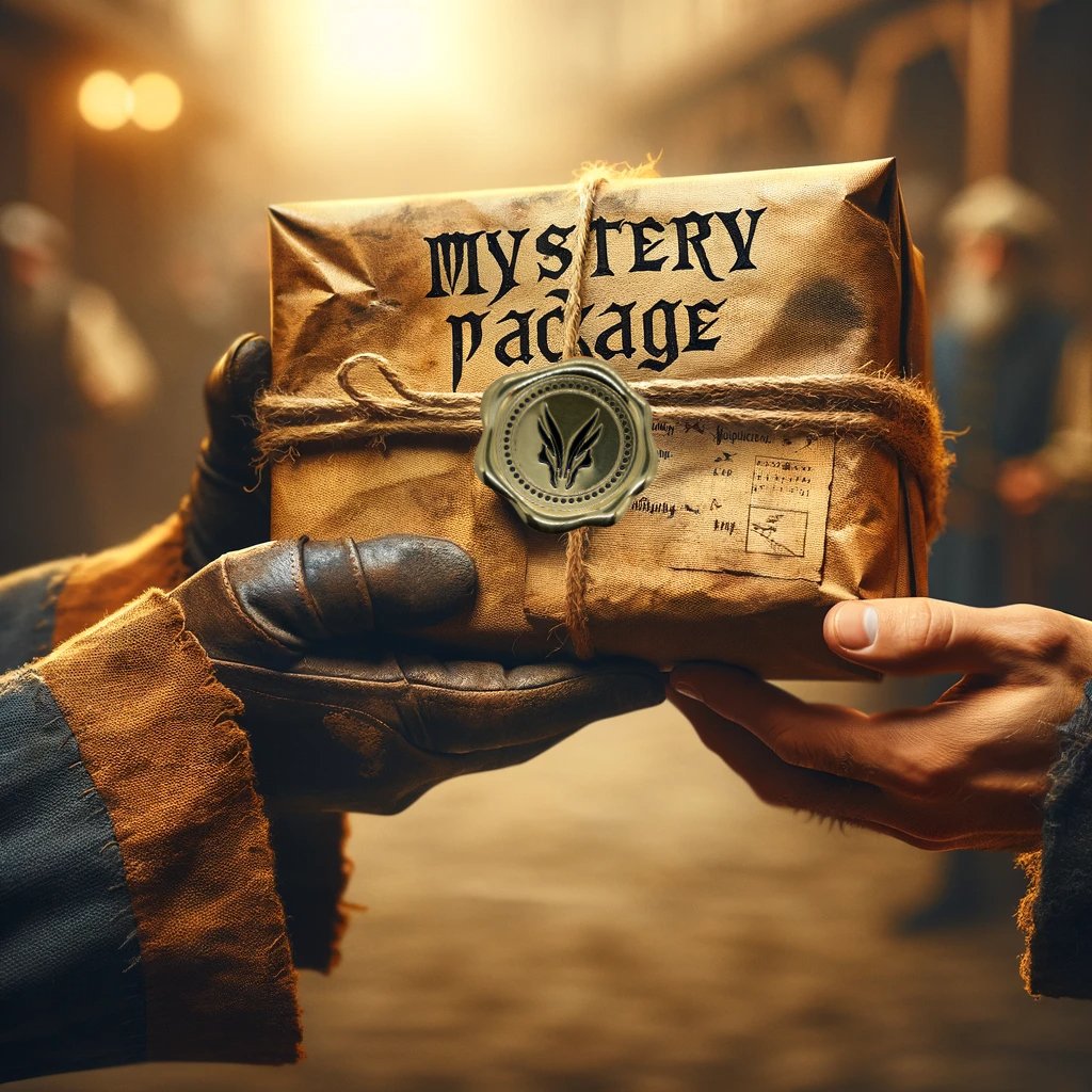 Image of The Mystery Package! 🕵️