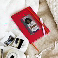 Image 4 of Badass Warrior Queen Hardcover Journal (Black, Navy, Red, Gray, White)