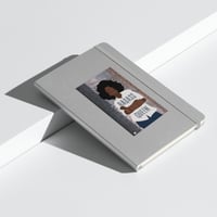 Image 5 of Badass Warrior Queen Hardcover Journal (Black, Navy, Red, Gray, White)