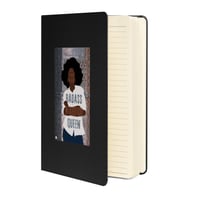 Image 1 of Badass Warrior Queen Hardcover Journal (Black, Navy, Red, Gray, White)