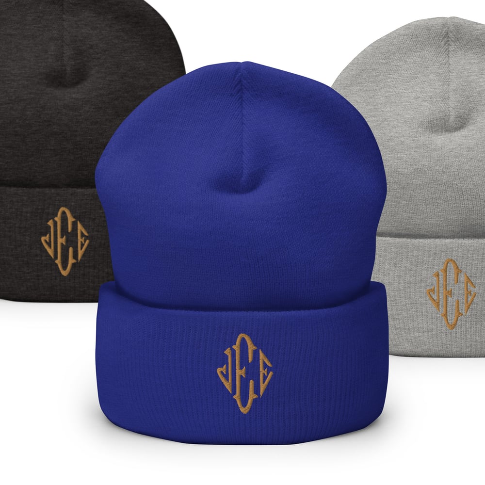 Jeffrey Epstein Monogrammed Beanie