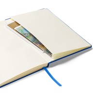 Image 5 of Urban Blueprints Hardcover Journal (Navy, Blue)