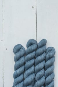 Image of Denim - merino single