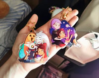 Image 2 of PREORDERS The Owl House Acrylic Keychains