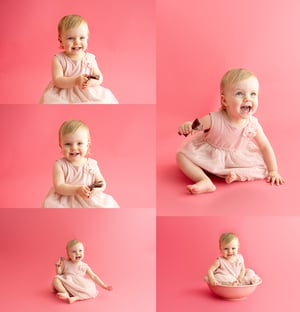 Image of Baby Milestone (2-12m) Mini Session