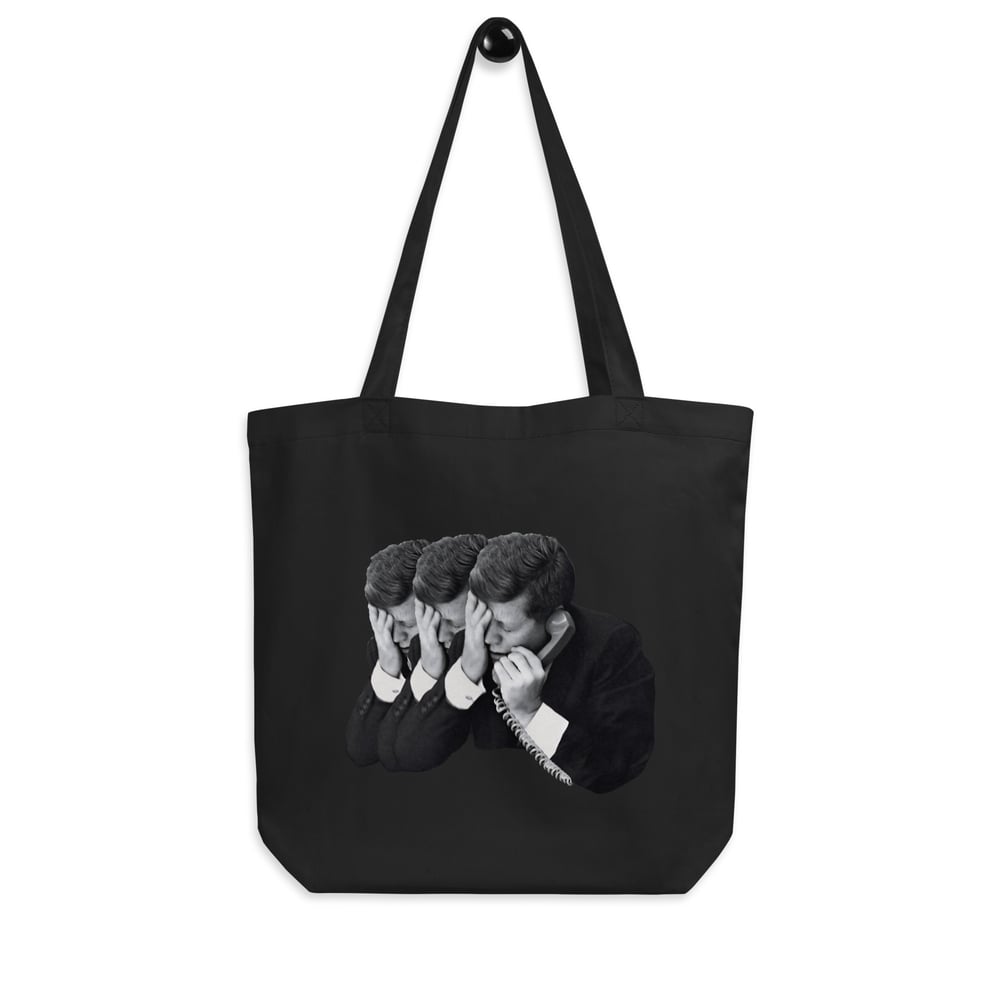 JFK Despair Tote Bag