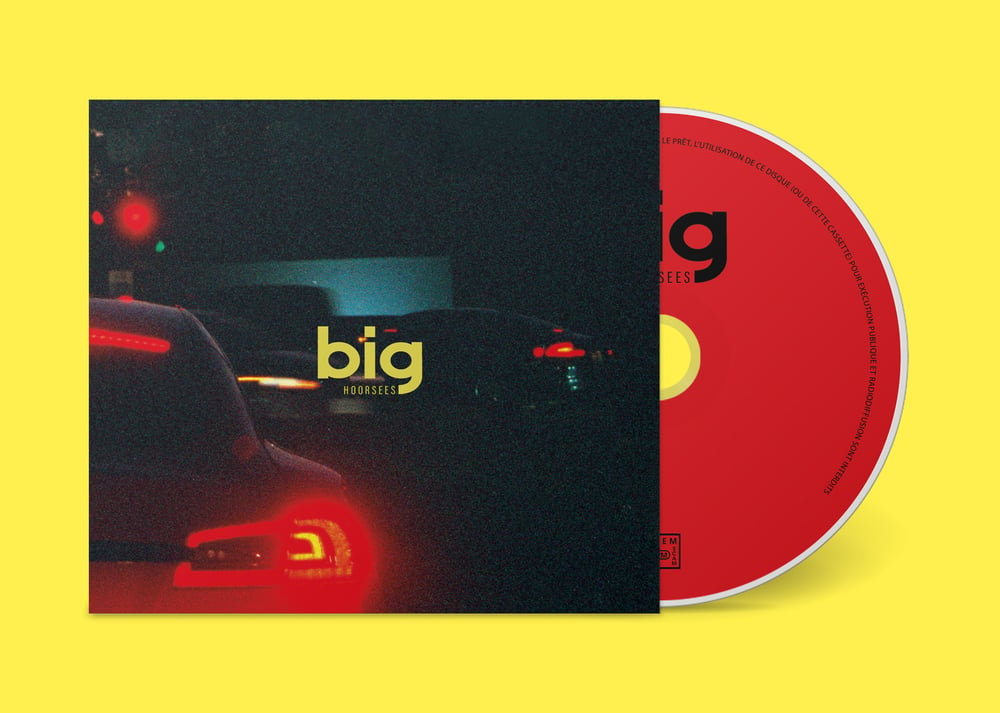 Image of HOORSEES - BIG (LP/CD)