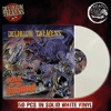 DELIRIUM TREMENS - ATTACK OF THE PSYCHOSAUR! (WHITE) LP 