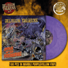 DELIRIUM TREMENS - ATTACK OF THE PSYCHOSAUR! (Marble Purple/Yellow) LP