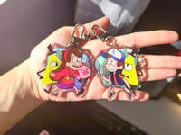 Image 5 of PREORDER Gravity Falls Acrylic Epoxy Keychains