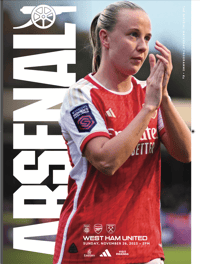 Image 1 of ARSENAL WOMEN V WEST HAM UNITED WOMEN | SUNDAY, NOVEMBER 26