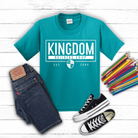 Image 2 of Kingdom Builders Official Co-Op Shirt