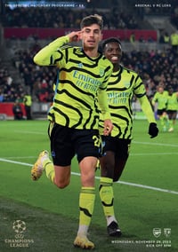 Image 1 of ARSENAL V RC LENS | UEFA CHAMPIONS LEAGUE | WEDNESDAY, NOVEMBER 29
