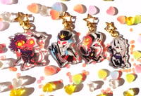 Image 1 of Helluva Boss Acrylic Keychains