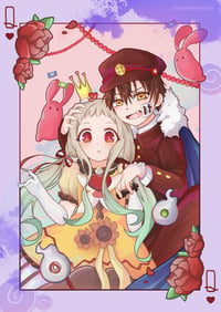 Image 3 of PREORDERS Jibaku Shounen Hanako-Kun B5 Prints 25 x 17.7 cm 