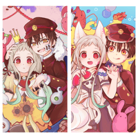 Image 1 of PREORDERS Jibaku Shounen Hanako-Kun B5 Prints 25 x 17.7 cm 