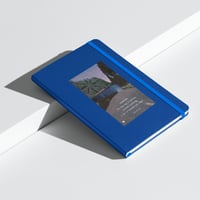Image 4 of Healing Hardcover Journal (Navy, Blue, Gray, White)