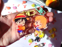 Image 2 of PREORDERS One Piece Acrylic Keychains