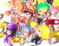 Image 1 of PREORDERS One Piece Acrylic Keychains