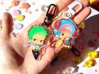 Image 4 of PREORDERS One Piece Acrylic Keychains