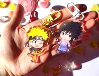 Image 3 of PREORDERS Naruto Acrylic Keychains