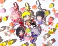 Image 2 of PREORDERS Naruto Acrylic Keychains