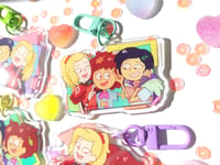 Image 2 of Amphibia Acrylic Keychains