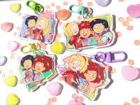 Image 5 of Amphibia Acrylic Keychains