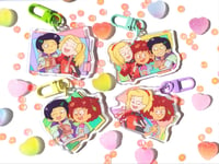 Image 1 of Amphibia Acrylic Keychains