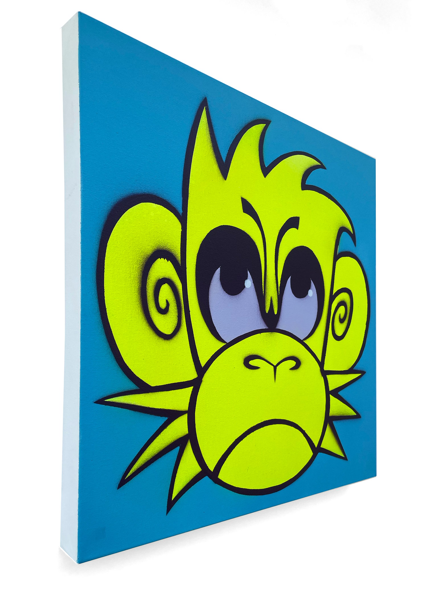 Image of 'Fluoro Mo (Yellow)' by Mighty Monkey