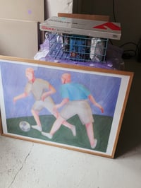 Image 2 of Football players - original painting