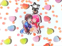 Image 5 of PREORDERS Hak and Yona Acrylic Keychains