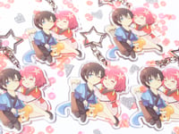 Image 1 of PREORDERS Hak and Yona Acrylic Keychains