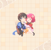 Image 3 of PREORDERS Hak and Yona Acrylic Keychains