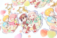 Image 4 of PREORDERS Mitsukou and Hananene Acrylic Keychains