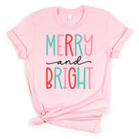 Image 1 of Merry and Bright Pink