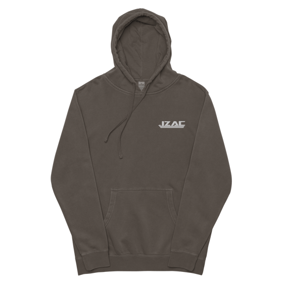 Image of JZAC Embroidered Hoodie
