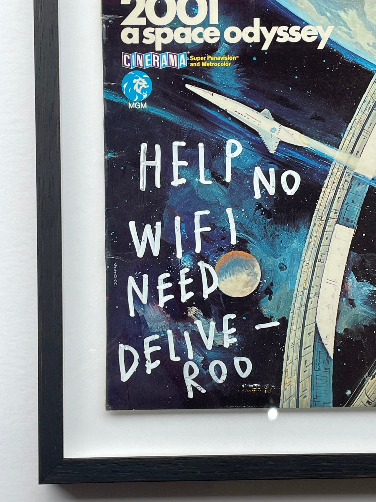 Image of 'Help No Wifi/ Need Deliveroo' by Skeleton Cardboard 