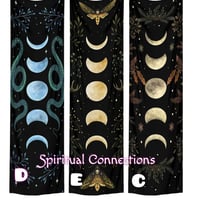 Moon Phase wall hangings 