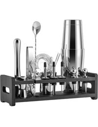 Image 4 of 24-Piece Gold Cocktail Shaker Set
