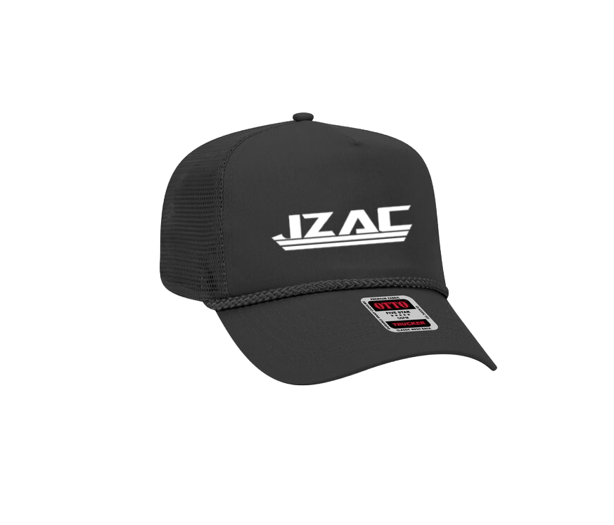 Image of JZAC Trucker Hat - Embroidered Logo