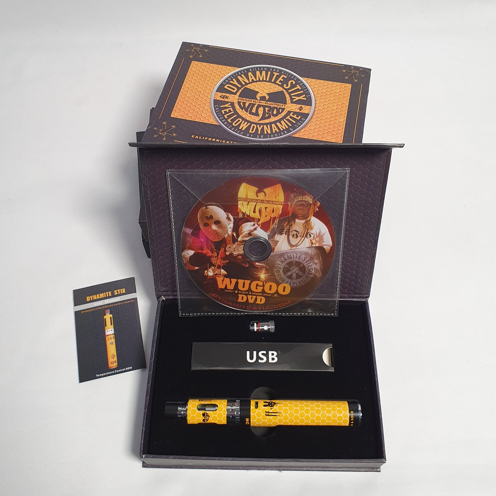 Ghostface Killah x Killah Priest | Yellow Dynamite Stix Kit Ghostface Killah x Killah Priest | Yellow Dynamite Stix Kit