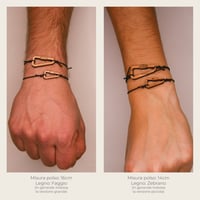 Image 1 of Bracciale Moschettone